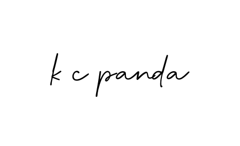 K-c-panda signature