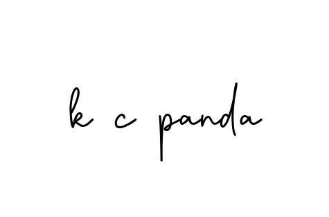 K-c-panda signature