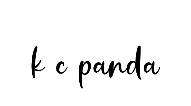 K-c-panda signature
