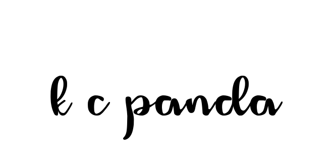 K-c-panda signature