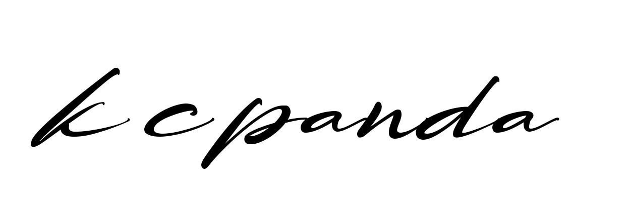 K-c-panda signature