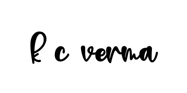 Handwritten Signature for K-c-verma - Style 136 Online
