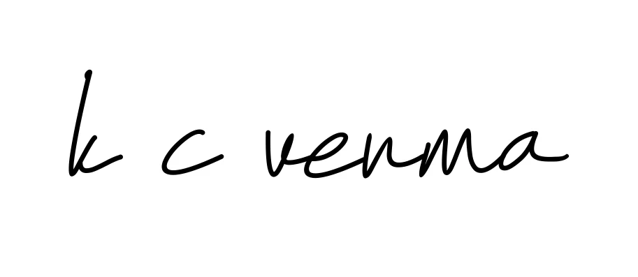 Handwritten Signature for K-c-verma - Style 155 Online