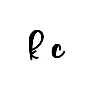 Handwritten Signature for K-c - Style 136 Online