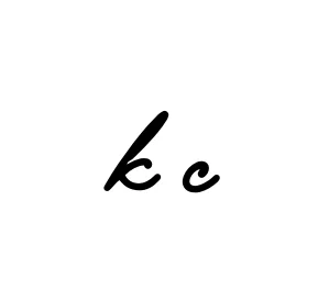 Handwritten Signature for K-c - Style 138 Online