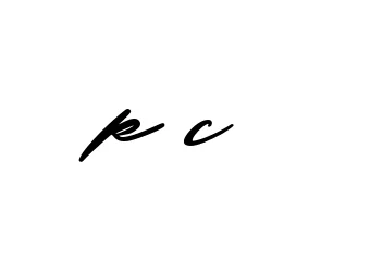 Handwritten Signature for K-c - Style 140 Online