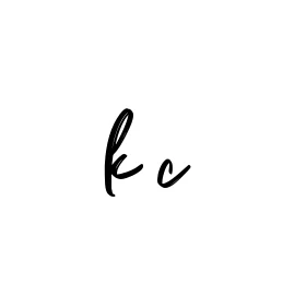 Handwritten Signature for K-c - Style 141 Online