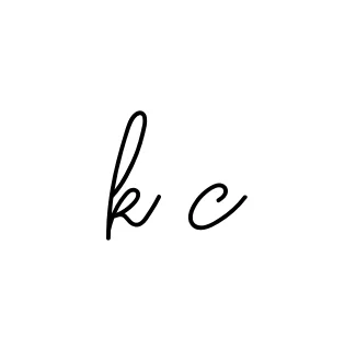 Handwritten Signature for K-c - Style 145 Online