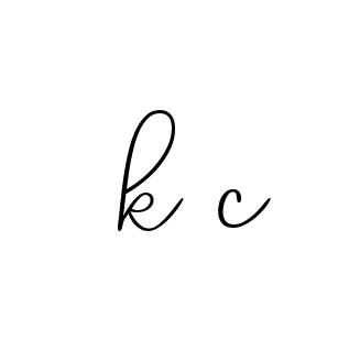 Handwritten Signature for K-c - Style 147 Online