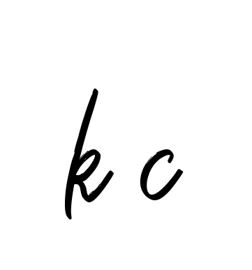 Handwritten Signature for K-c - Style 149 Online