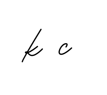 Handwritten Signature for K-c - Style 150 Online