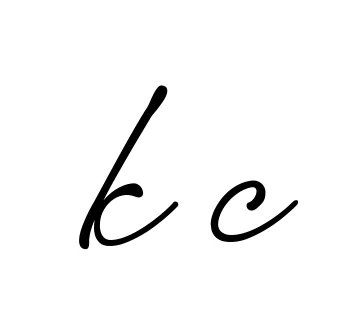 Handwritten Signature for K-c - Style 151 Online
