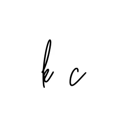 Handwritten Signature for K-c - Style 154 Online