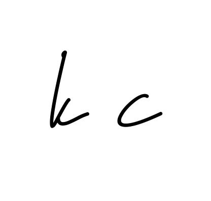 Handwritten Signature for K-c - Style 155 Online