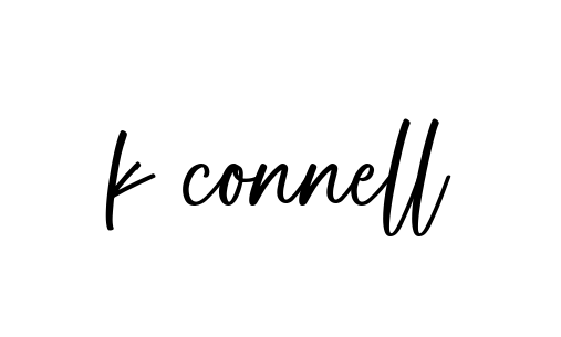 Handwritten Signature for K-connell - Style 142 Online