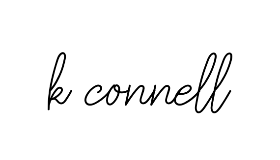 Handwritten Signature for K-connell - Style 145 Online