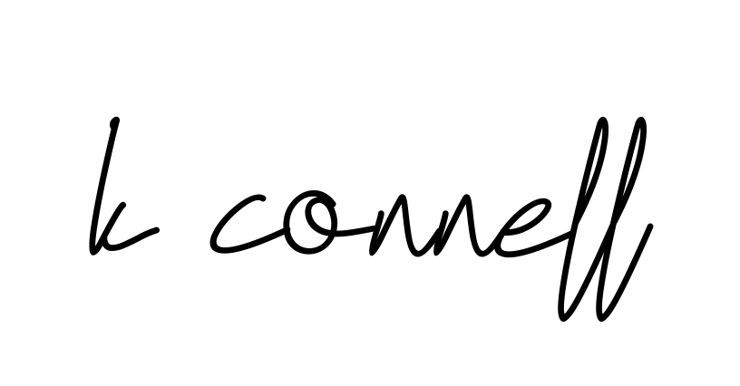 Handwritten Signature for K-connell - Style 155 Online