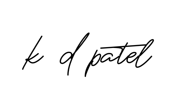 K D Patel Signature Style Theprestigesignature