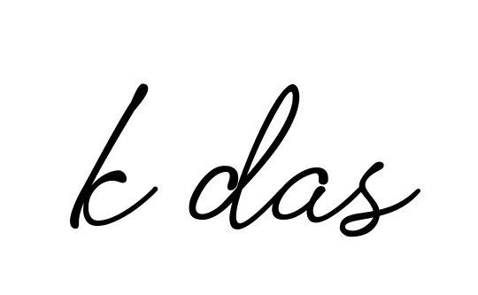 Handwritten Signature for K-das - Style 151 Online