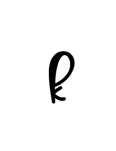 Handwritten Signature for K - Style 136 Online