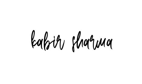 Kabir-sharma signature