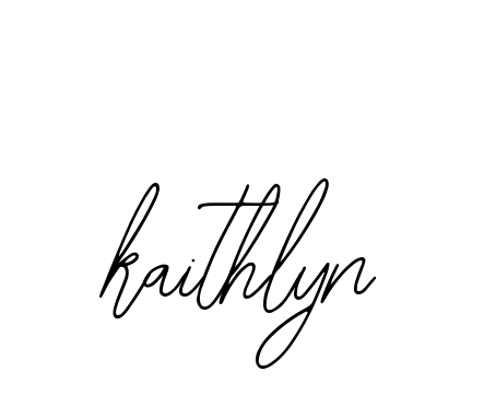 Kaithlyn signature