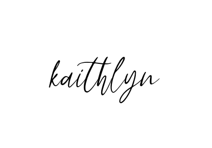 Kaithlyn signature