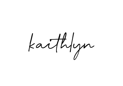Kaithlyn signature