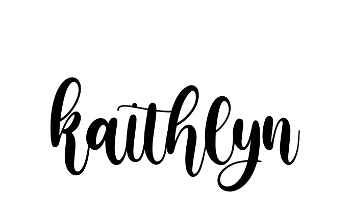 Kaithlyn signature