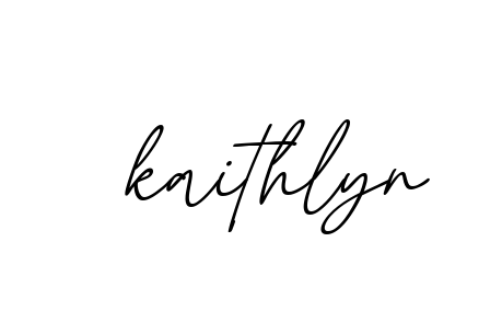 Kaithlyn signature