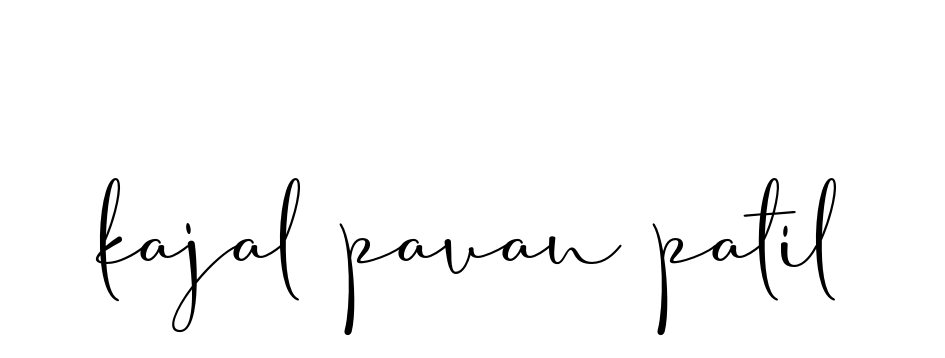 Kajal-pavan-patil signature