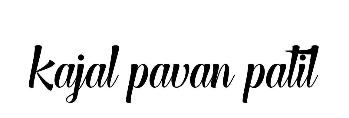Kajal-pavan-patil signature