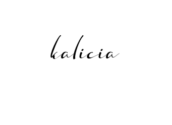 Kalicia signature