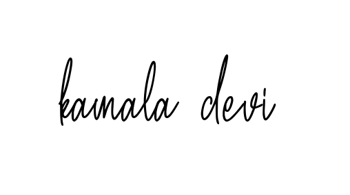 Handwritten Signature for Kamala-devi- - Style 154 Online