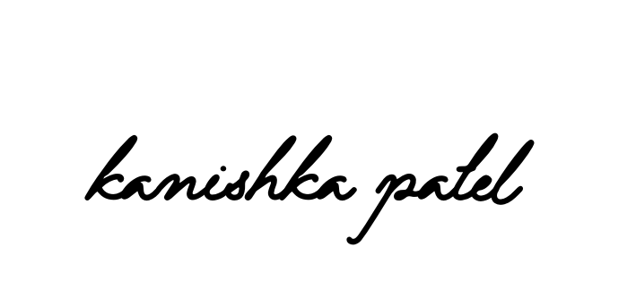 Handwritten Signature for Kanishka-patel- - Style 138 Online