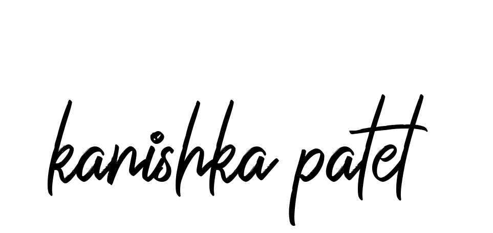 Handwritten Signature for Kanishka-patel- - Style 149 Online