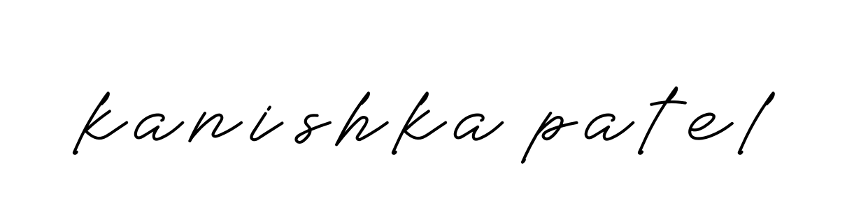 Handwritten Signature for Kanishka-patel- - Style 152 Online