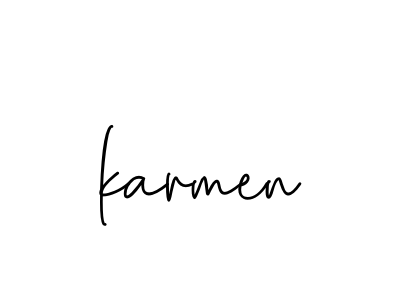 Karmen- signature