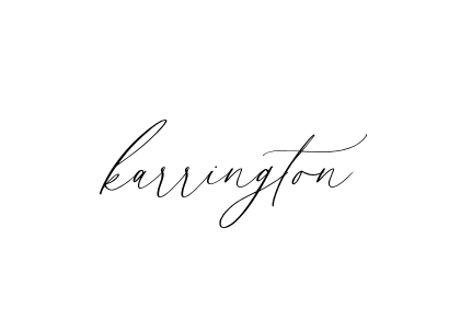 Handwritten Signature for Karrington - Style 134 Online