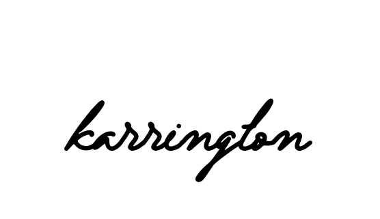 Handwritten Signature for Karrington - Style 137 Online