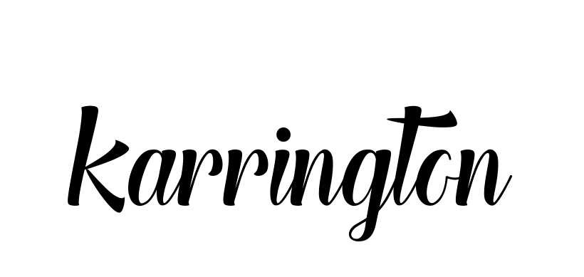 Handwritten Signature for Karrington - Style 148 Online