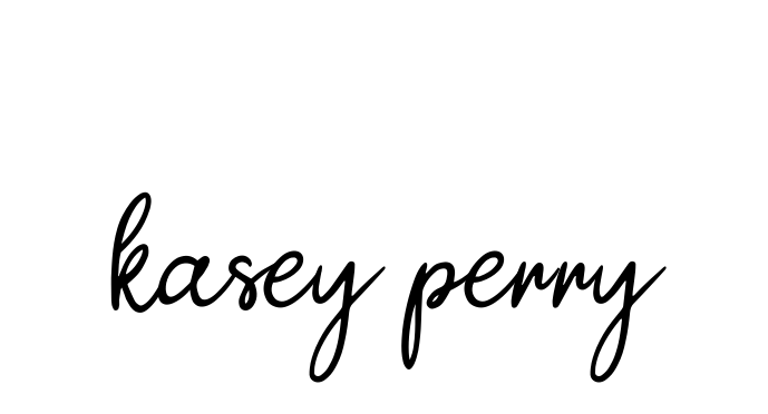 Kasey-perry signature