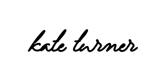 Kate-turner signature