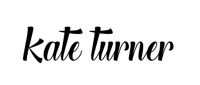 Kate-turner signature