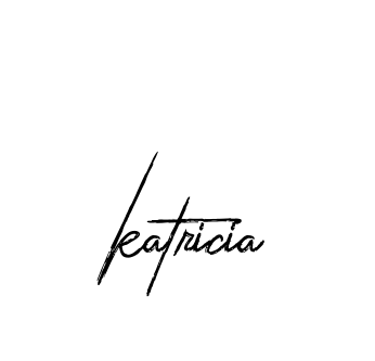 Handwritten Signature for Katricia - Style 133 Online
