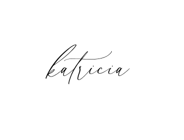Handwritten Signature for Katricia - Style 134 Online