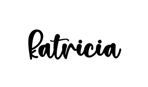 Handwritten Signature for Katricia - Style 136 Online