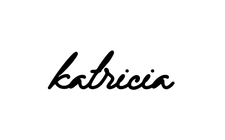 Handwritten Signature for Katricia - Style 137 Online