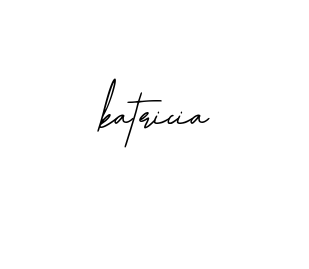 Handwritten Signature for Katricia - Style 139 Online
