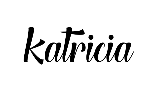 Handwritten Signature for Katricia - Style 148 Online